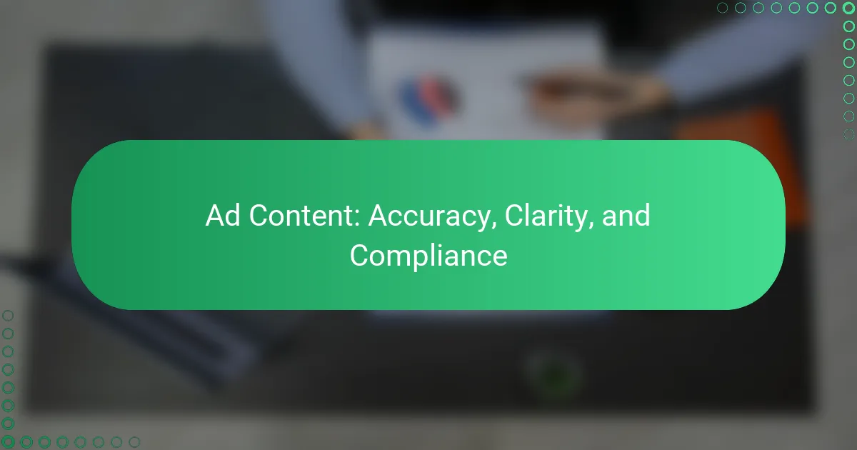Tarkkuus, Selkeys ja Noudattaminen