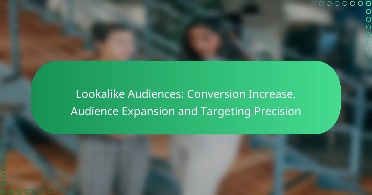 Lookalike-yleisöt: Muunnoksen kasvu, yleisön laajentaminen ja kohdentamisen tarkkuus